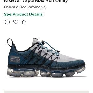 Nike vapor max utility run